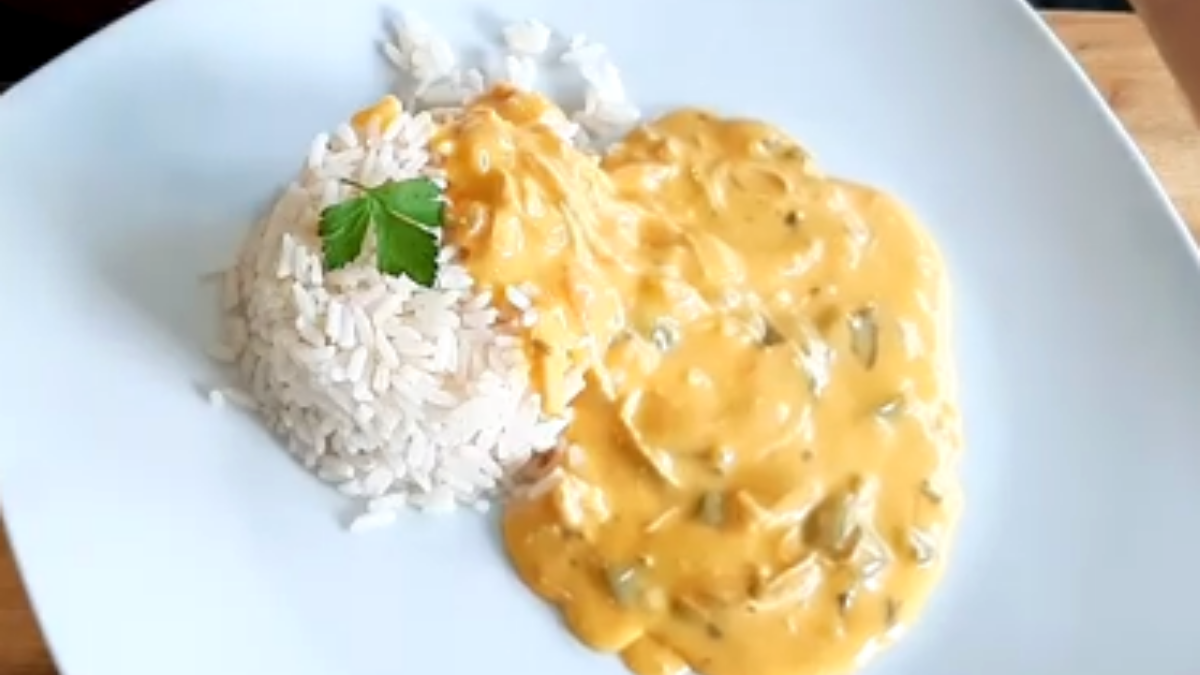 Receita de Vatapá de Frango