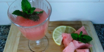 Receita da Água Fresca de Melancia para os dias de calor