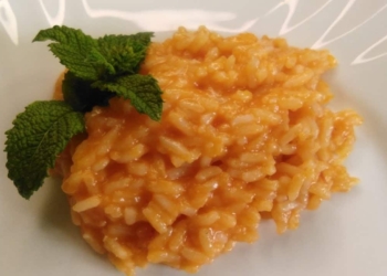 Receita de Arroz de Tomate bem cremoso