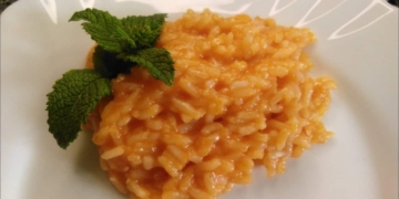 Receita de Arroz de Tomate bem cremoso