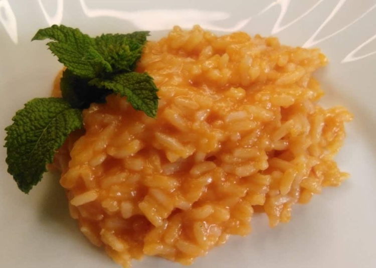 Receita de Arroz de Tomate bem cremoso