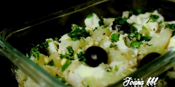 Receita de Bacalhau com Batatas e Ovos prático e saboroso
