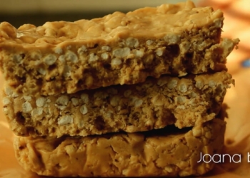 Receita de Barras de Proteína saudáveis