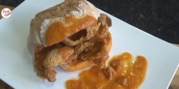 Receita de Bifanas à Moda do Porto