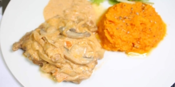 Receita de Bifinhos com Cogumelos