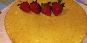 Receita de Pão de Ló húmido