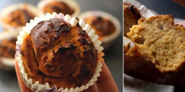 Receita de Bolinhos de Batata Doce e Banana