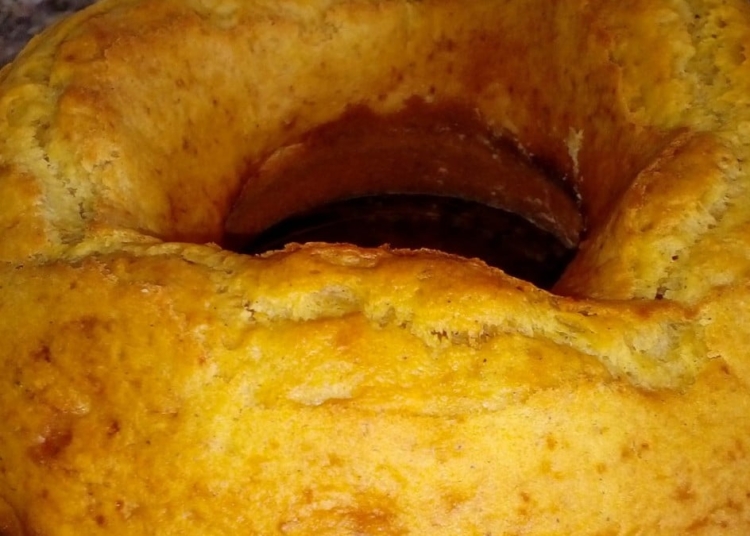 Receita do Bolo de Banana muito fácil