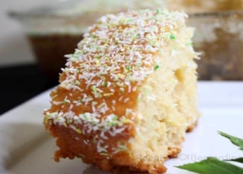 Receita de Bolo de Coco húmido