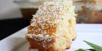 Receita de Bolo de Coco húmido