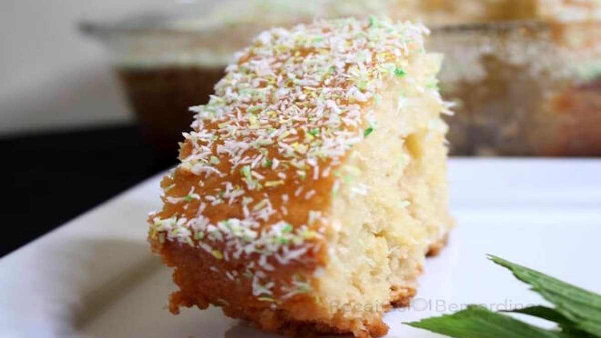 Receita de Bolo de Coco húmido