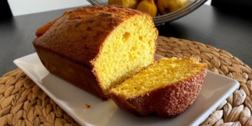 Receita do Bolo Simples de Limão