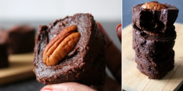 Receita de Brownies Saudáveis sem glúten nem lactose