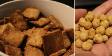 Receita de Cereais Matinais Caseiros muito estaladiços