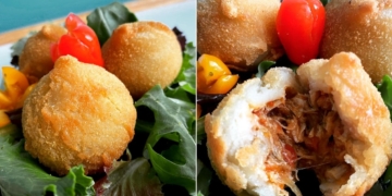 Receita de Coxinhas de Pleurotus irresistíveis