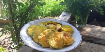 Receita de Curgete Panada muito fácil e saborosa