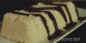Receita de Cuscuz de Tapioca com Coco e Chocolate