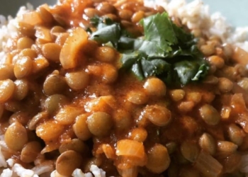 Receita de Dahl de Lentilha simples e rápido