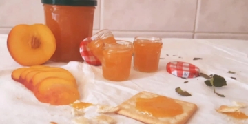 Receita de Doce de Pêssego caseiro