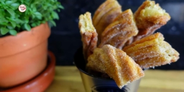 Receita da Fartura de Feira em Portugal