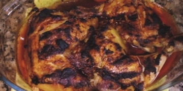 Receita de Frango no Forno com Limão muito fácil