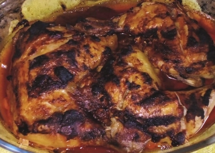 Receita de Frango no Forno com Limão muito fácil