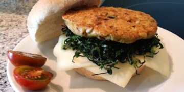 Receita de Hambúrguer de Atum