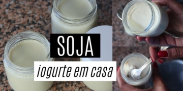 Receita de Iogurte de Soja Caseiro