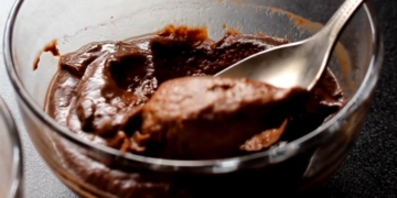 Receita de Mousse de Chocolate Saudável