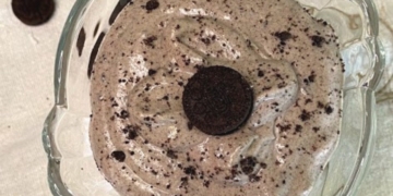 Receita de Mousse de Oreo versão TikTok