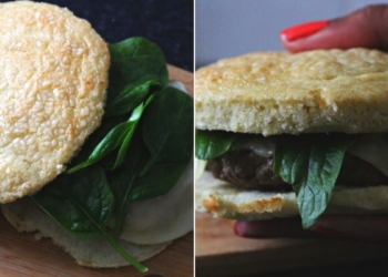 Receita de Pão de Amêndoa para usar nos hambúrgueres