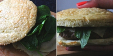 Receita de Pão de Amêndoa para usar nos hambúrgueres
