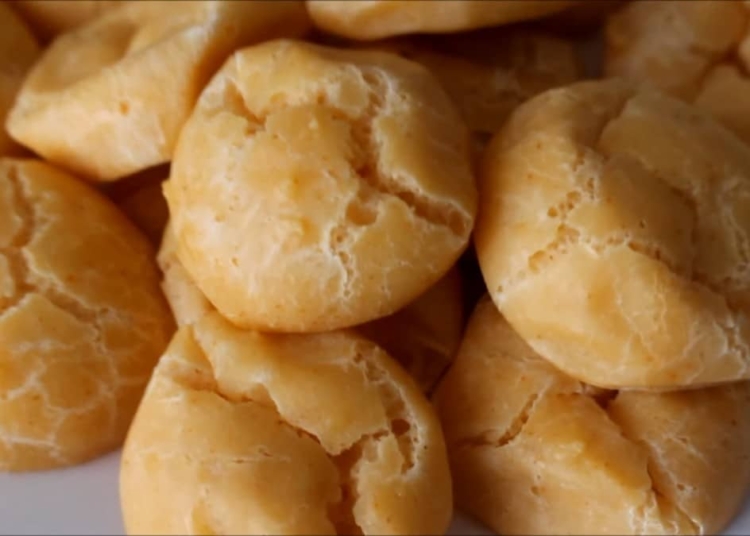 Receita de Pão de Queijo Saudável e simplesmente delicioso