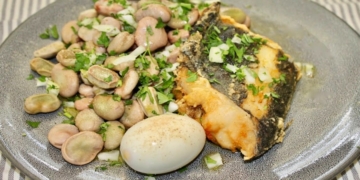 Receita de Peixe Espada Preto
