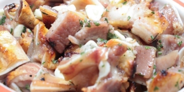 Receita de Petisco de Orelha de Porco