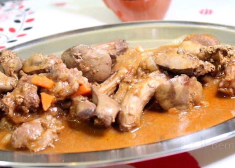 Receita de Pipis