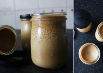 Receita do Pudim de Coco no Frasco saudável e sem lactose