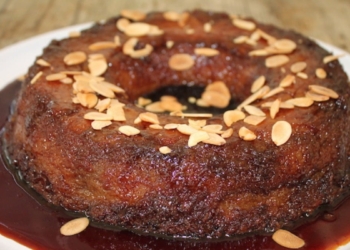 Receita de Pudim de Mel