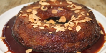 Receita de Pudim de Mel