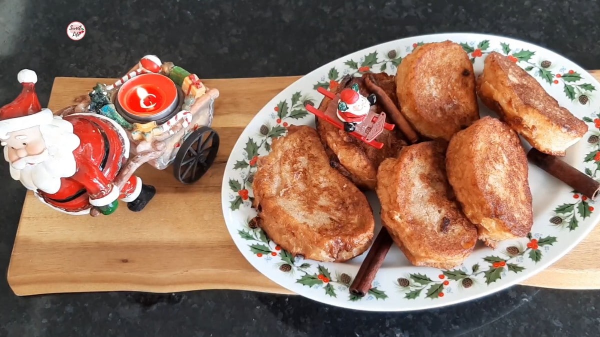 Receita de Rabanadas muito fáceis e com o meu segredo