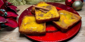 Receita de Rabanadas com Ovos Moles deliciosas