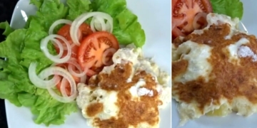 Receita de Bacalhau com Natas