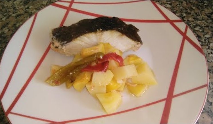 Receita de Bacalhau no Forno