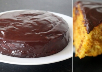 Receita do Bolo de Cenoura saudável