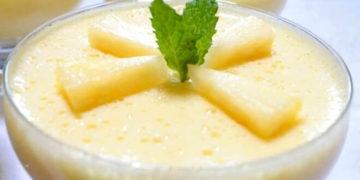 Receita de Mousse de Ananás