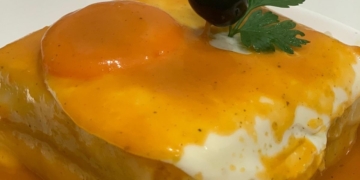 Receita de Francesinha à minha moda