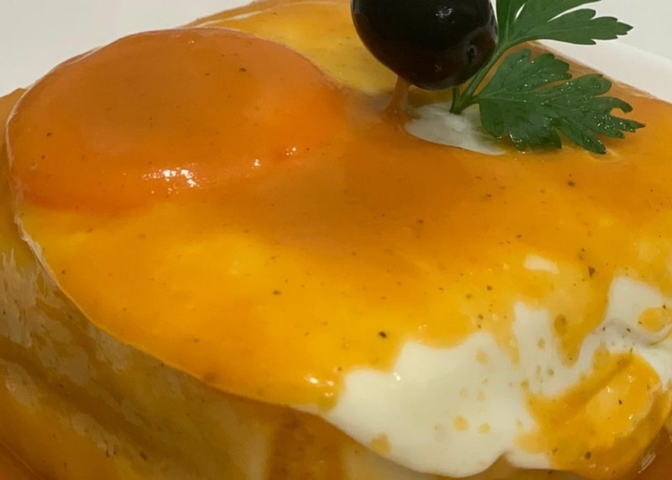 Receita de Francesinha à minha moda