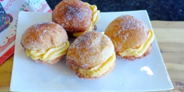 Receita das Bolas de Berlim ideais para este Verão