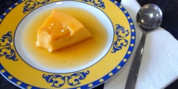 Receita de Pudim de Ovos muito fácil