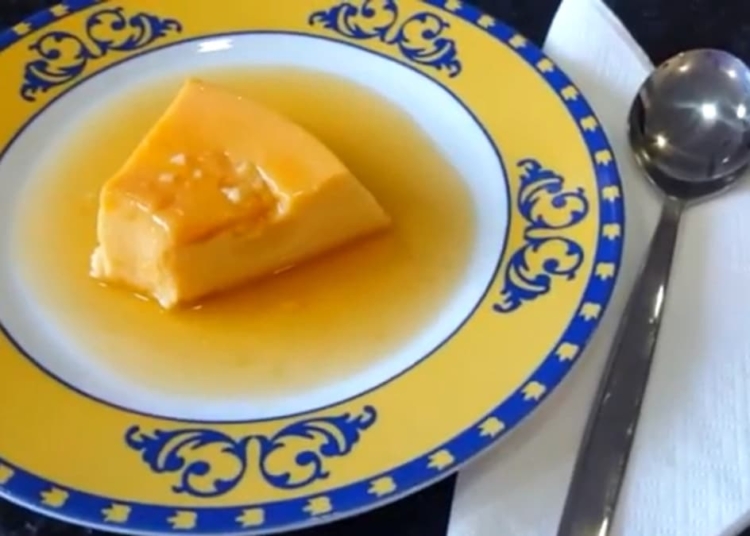 Receita de Pudim de Ovos muito fácil